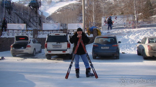 Не кочегары мы, а горнолыжники!