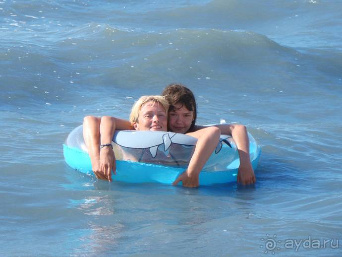 Хождение на два моря.