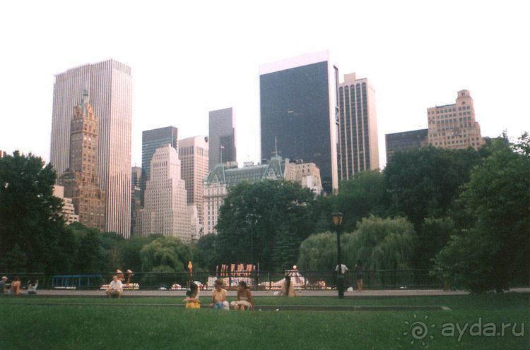 Нью-Йорк – не Париж, умереть здесь не хочется