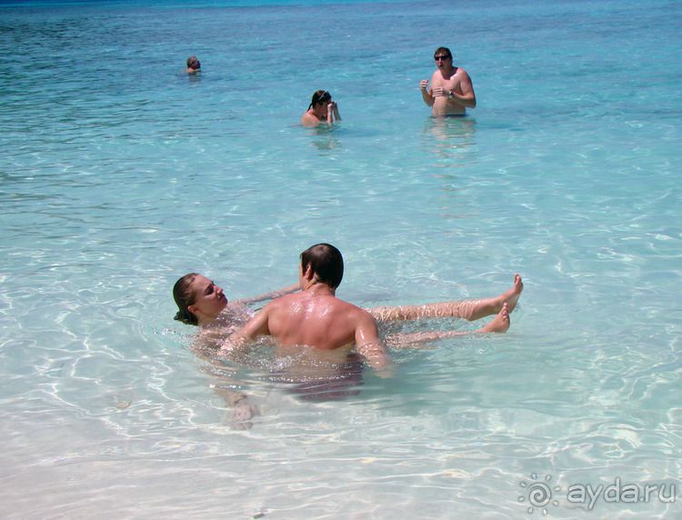 Мы были в РАЮ!