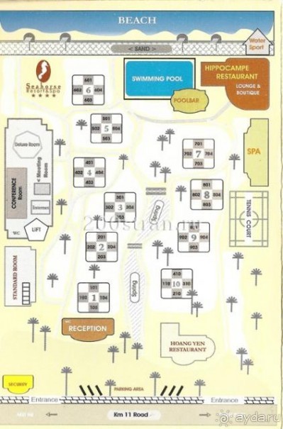 фото Seahorse Resort