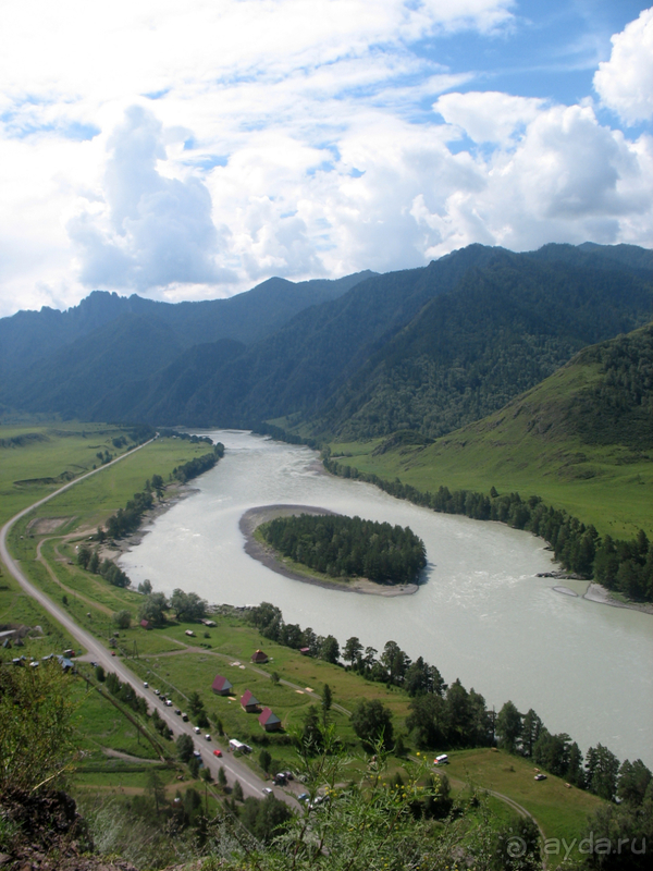 Скифский Алтай.