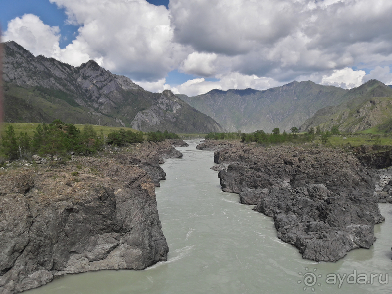 Скифский Алтай.