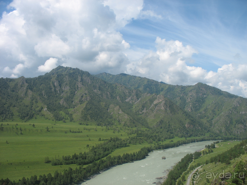 Скифский Алтай.