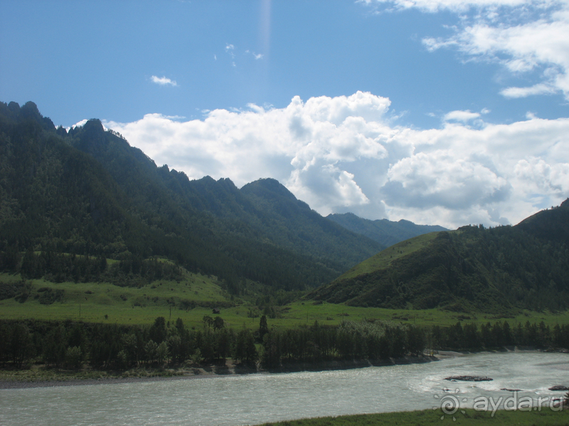 Скифский Алтай.