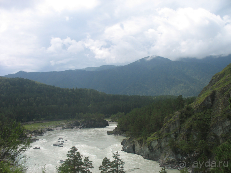 Скифский Алтай.