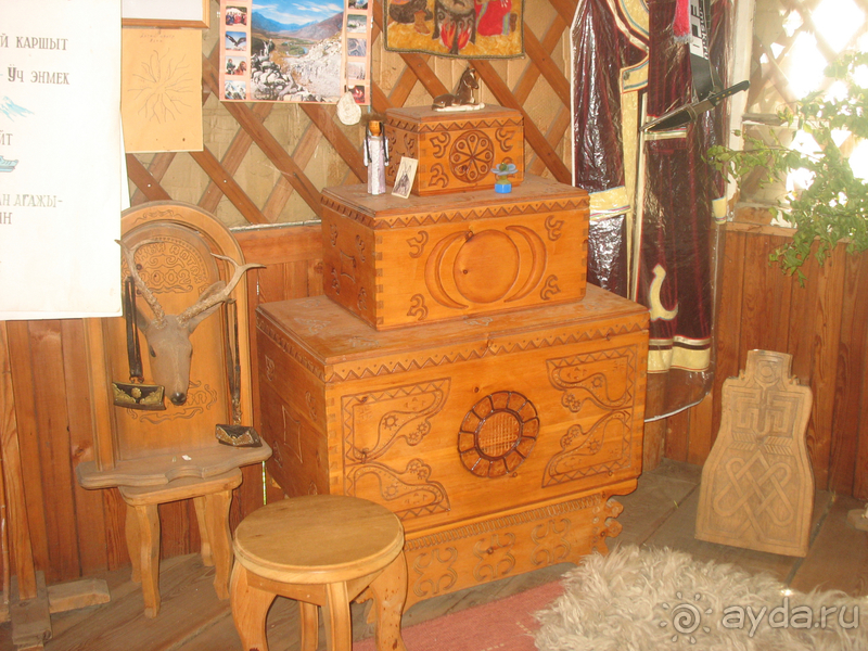 Скифский Алтай.