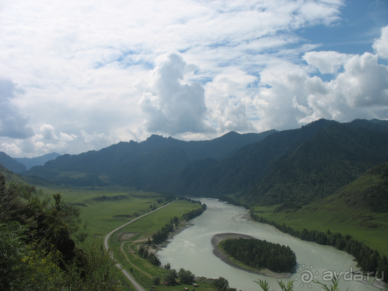 Скифский Алтай.