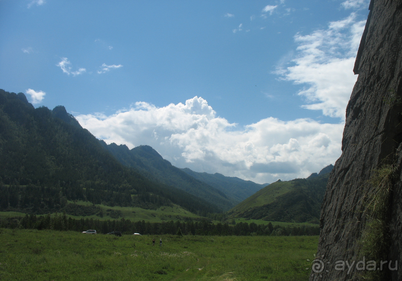 Скифский Алтай.