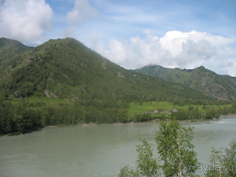 Скифский Алтай.