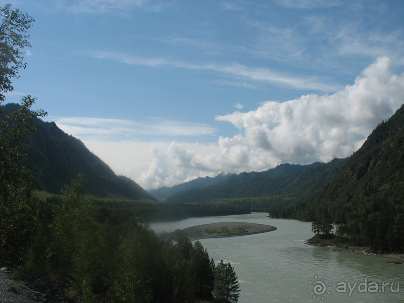 Скифский Алтай.