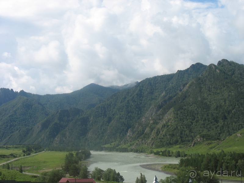 Скифский Алтай.