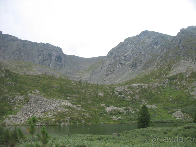 Скифский Алтай.