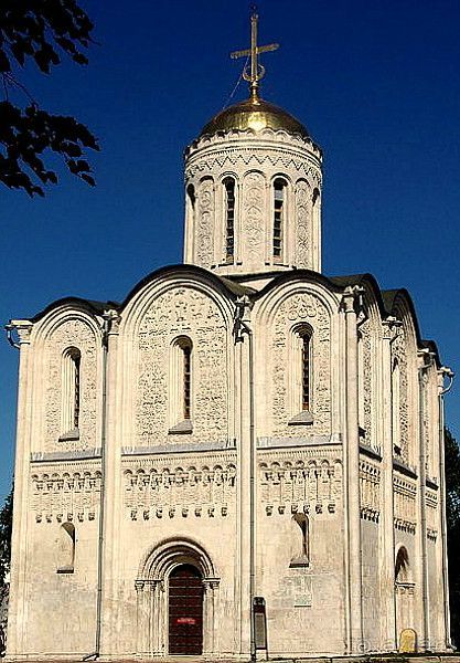 Великолепные и древние храмы русского города Владимира. что не расскажут вам гиды.