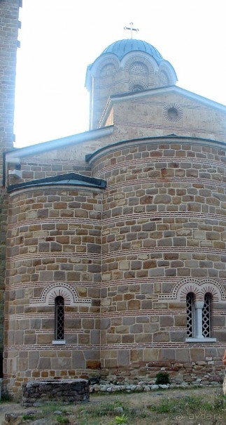 Царевец. восстановленная церковь