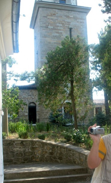 Петропавловский монастырь. Башня