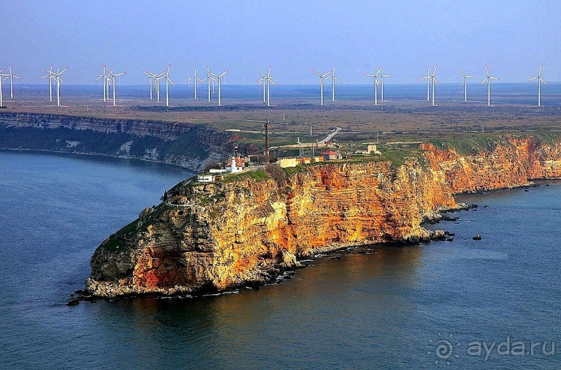 Калиакра. Болгария.