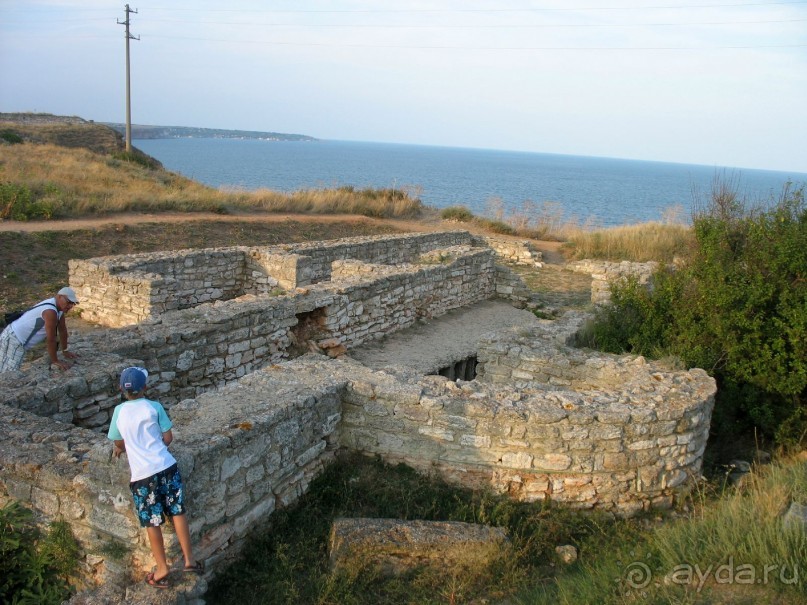 Калиакра. Болгария.