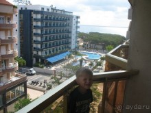 Отель один из самых лучших в Бланесе.