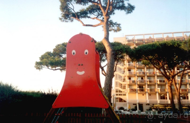 Отель один из самых лучших в Бланесе.