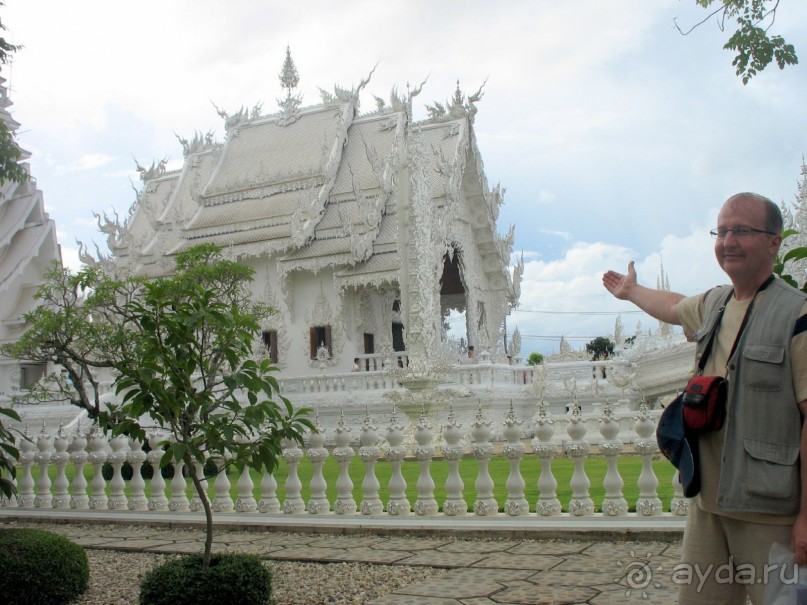 Красивые современные новоделы Северного Таиланда