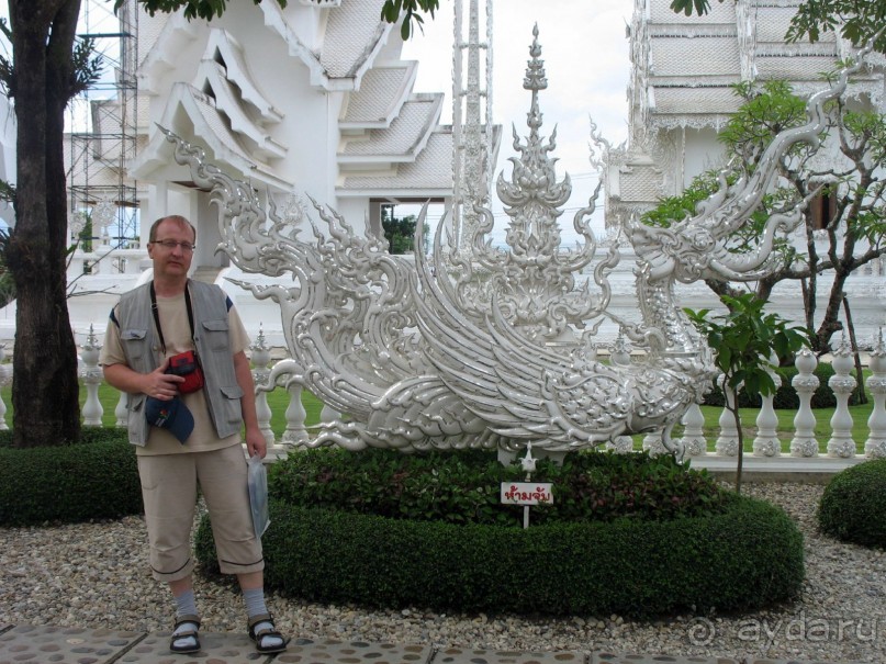 Красивые современные новоделы Северного Таиланда