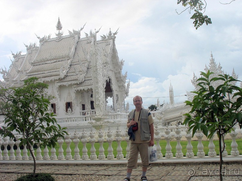 Красивые современные новоделы Северного Таиланда