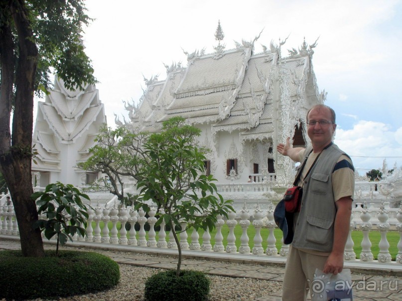 Красивые современные новоделы Северного Таиланда