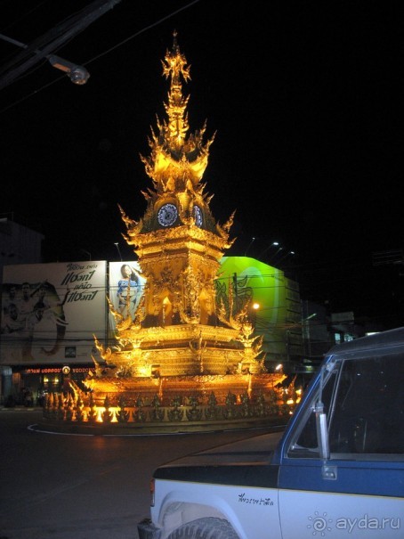 Красивые современные новоделы Северного Таиланда