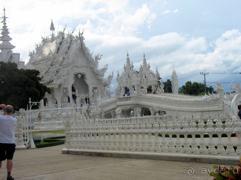 Красивые современные новоделы Северного Таиланда