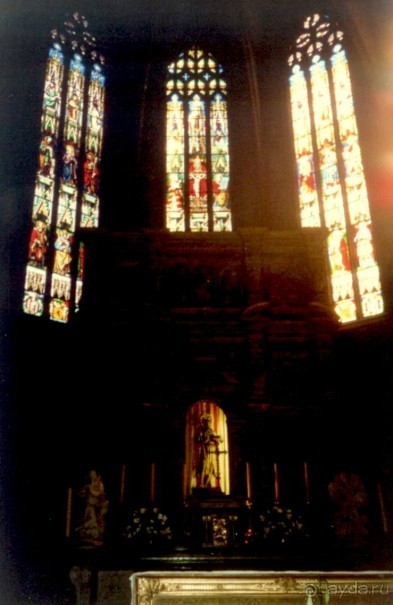 Руссильон. "Русские львы"-катары. Южная Франция