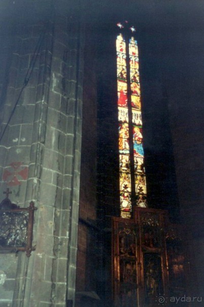 Руссильон. "Русские львы"-катары. Южная Франция