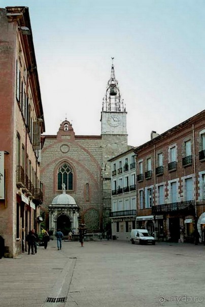 Руссильон. "Русские львы"-катары. Южная Франция