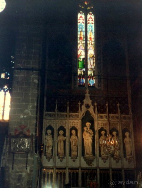 Руссильон. "Русские львы"-катары. Южная Франция