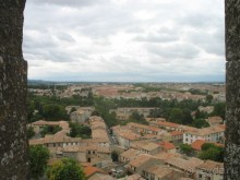 Катарская крепость  Каркасон