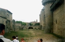 Катарская крепость  Каркасон