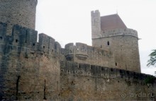 Катарская крепость  Каркасон