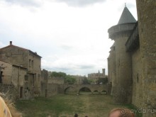 Катарская крепость  Каркасон