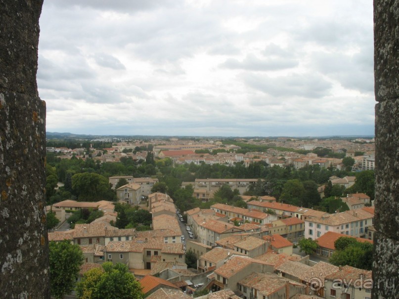 Катарская крепость  Каркасон