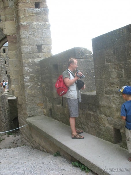 Катарская крепость  Каркасон