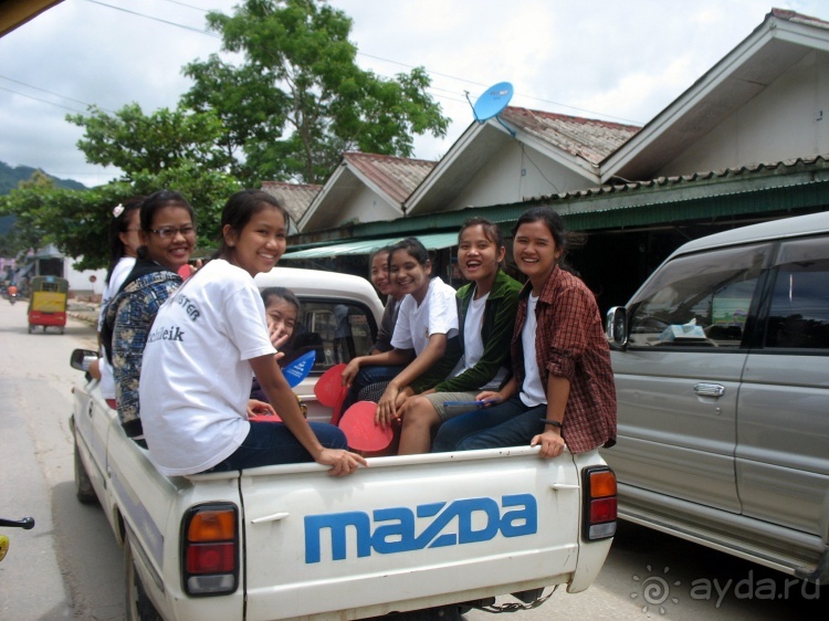 Полдня в Бирме (Мьянме)