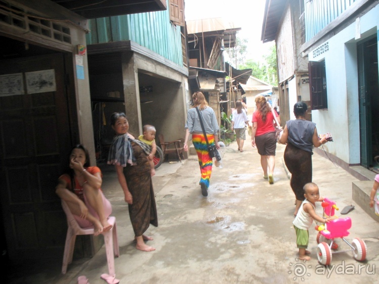 Полдня в Бирме (Мьянме)