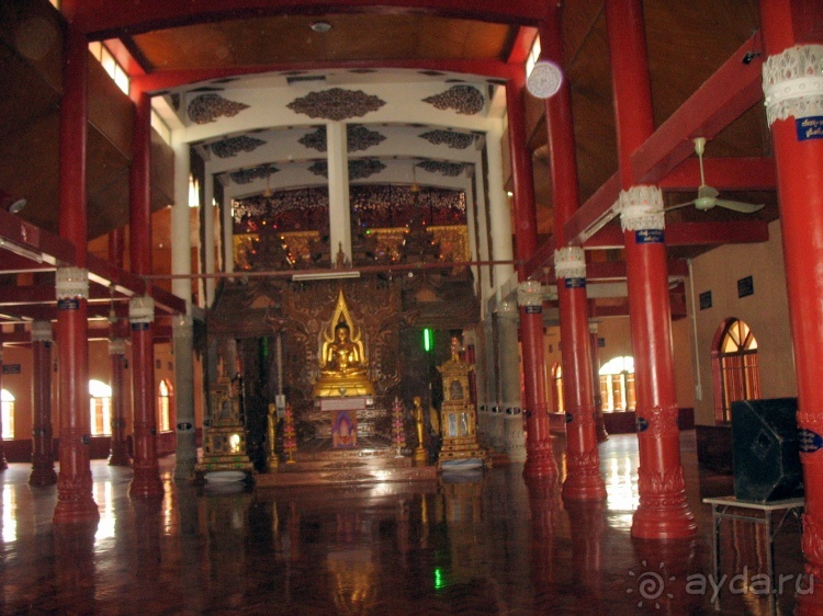 Полдня в Бирме (Мьянме)