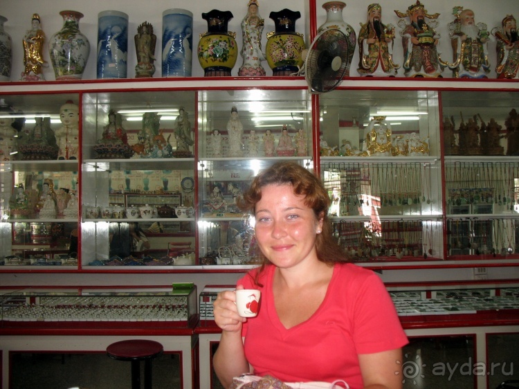 Полдня в Бирме (Мьянме)