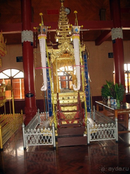 Полдня в Бирме (Мьянме)