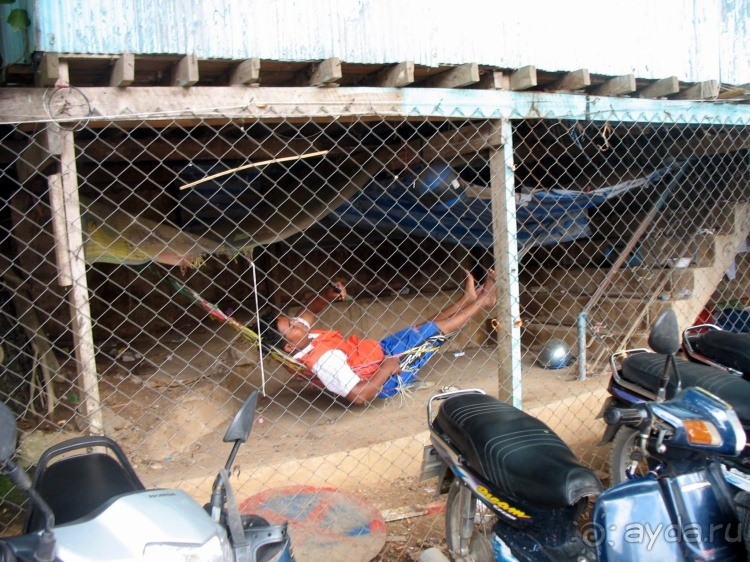 Полдня в Бирме (Мьянме)