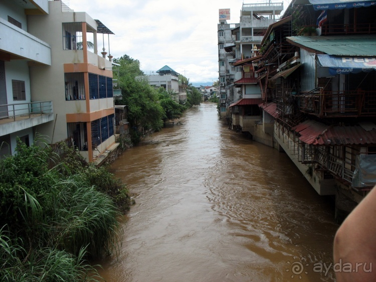 Полдня в Бирме (Мьянме)