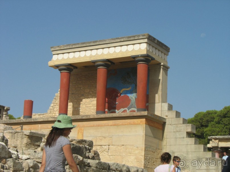 Крит-Скандия. Лабиринт.Пещера Зевса.