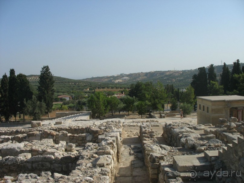 Крит-Скандия. Лабиринт.Пещера Зевса.