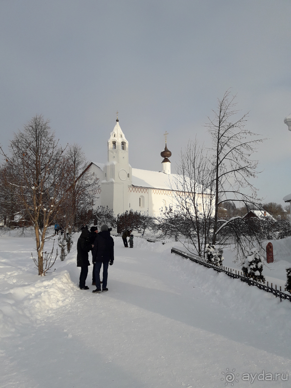Древний Суздаль - сакральное место на Руси. Город Создателя.